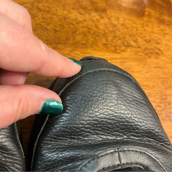 Brooks Addiction Walker men’s walking shoes all black size 12.5 wide 2E - Picture 11 of 13